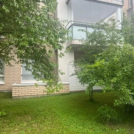 Lovely 1-bedroom With Patio And Sauna * Tampere