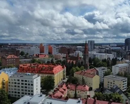 Lovely 1-bedroom With Patio And Sauna アパート *