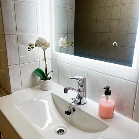 アパート Lovely 1-bedroom With Patio And Sauna タンペレ