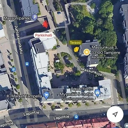 Lovely 1-bedroom With Patio And Sauna Daire