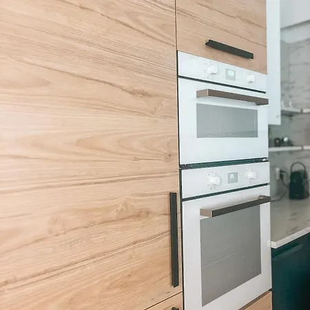 Lejlighed Lovely 1-bedroom With Patio And Sauna *