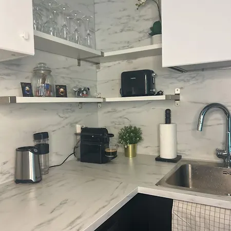 Lejlighed Lovely 1-bedroom With Patio And Sauna *