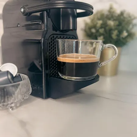 Daire Lovely 1-bedroom With Patio And Sauna