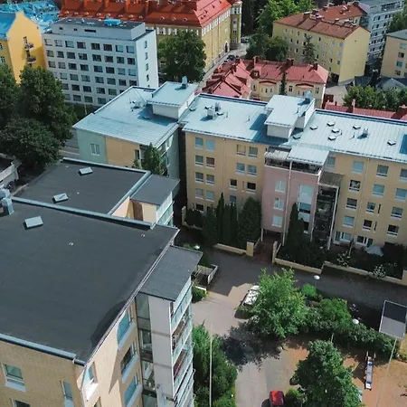 Lovely 1-bedroom With Patio And Sauna Апартаменты Тампере